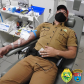 BPRv faz mobilização para doação de sangue em Curitiba em alusão aos 166 anos da PMPR