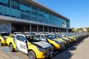 Batalhão Rodoviário recebe 70 novas viaturas para reforço de policiamento e fiscalização no Paraná