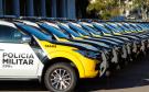 Batalhão Rodoviário recebe 70 novas viaturas para reforço de policiamento e fiscalização no Paraná