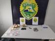 Mais de R$ 10 mil e porções de maconha e crack são apreendidos pela PM na CIC, em Curitiba