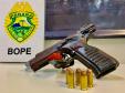 BOPE prende dois homens e apreende duas armas de fogo e um simulacro em Curitiba e na RMC