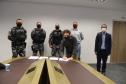 Sesp intermedia assinatura de termo técnico de cooperação mútua entre BOPE e Prefeitura de Piraquara 