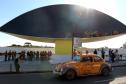 Inédito desfile motorizado da PM passa por cartões-postais da capital em alusão aos 166 anos da Corporação