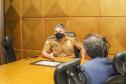 Comandante-Geral da PM recebe certificado da Câmara Municipal de Curitiba pelos 166 anos da Polícia Militar