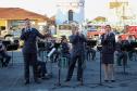 Banda de Música da PM se reinventa para espetáculo comemorativo aos 166 anos da Corporação