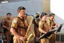 Visita 23ºBatalhão e Banda de Música ao Hospital Vitória