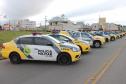 PM inicia operação Saturação com mais de 200 policiais militares na CIC, em Curitiba