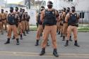 PM inicia operação Saturação com mais de 200 policiais militares na CIC, em Curitiba