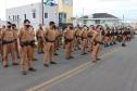 PM inicia operação Saturação com mais de 200 policiais militares na CIC, em Curitiba