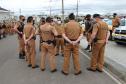 PM inicia operação Saturação com mais de 200 policiais militares na CIC, em Curitiba