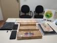 No Norte do PR, PM apreende armas, drogas e R$ 9 mil em dinheiro