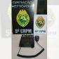 Batalhão da PM apreende contrabando, relógios e armas de fogo pela Operação Metrópólis