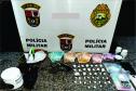 Em Ivaiporã, PM encaminha adolescentes e um adulto por tráfico de drogas