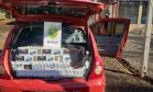 Operação Hórus: BPFron apreende U$ 11 mil dólares e carro carregado com 750 pacotes de cigarros contrabandeados