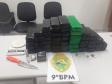 Em Paranaguá (PR), PM apreende quase 25 quilos de maconha após denúncia