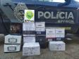 Após denúncias, Policiais da Fronteira apreendem 66 garrafas de vinhos contrabandeados em Barracão (PR)