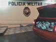 Carga de cigarros de origem paraguaia é apreendida em operação conjunta das polícias militares do Paraná e Santa Catarina