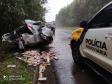 BPRv apreende carro carregado com quase 400 quilos de maconha em Iporã (PR)