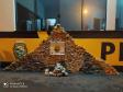 BPRv apreende carro carregado com quase 400 quilos de maconha em Iporã (PR)