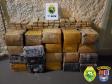 410 quilos de maconha são apreendidos pela PM no Noroeste do estado