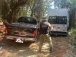 BPFron apreende carros e 9 mil de pacotes de cigarro contrabandeado do Paraguai em Terra Roxa (PR)