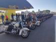 Inédito desfile motorizado da PM passa por cartões-postais da capital em alusão aos 166 anos da Corporação