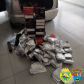 Carro com R$ 20 mil em contrabando é apreendido pelo BPRv em Iporã (PR)