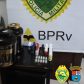 Em situações distintas, BPRv apreende anabolizantes e mais de 18 mil maços de cigarros contrabandeados