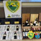 Produtos de salão de beleza e vinhos são apreendidos pela PRE no Noroeste do estado