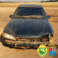 BPRv apreende carro preparado para o transporte de contrabando no Oeste do estado