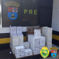 Vinhos e pneus contrabandeados são apreendidos pelo BPRv no Sudoeste e Noroeste do estado