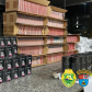 Produtos de salão de beleza e vinhos são apreendidos pela PRE no Noroeste do estado