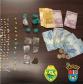 Na RMC, PM apreende 84 porções de drogas e uma arma de fogo em situações distintas