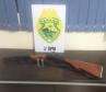 Em Pato Branco (PR), PM apreende três armas de fogo e recuperaram dois veículos no final de semana