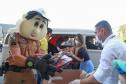 BPTran encerra Semana Nacional do Trânsito com apoio a arrecadação de brinquedos para a Campanha Paraná Piá
