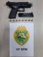 Arma e maconha são apreendidos em Assaí e Cornélio Procópio, no Norte do estado