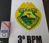 No Sudoeste do estado, PM encaminha duas pessoas e apreende maconha e uma arma de fogo