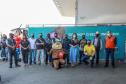 BPTran encerra Semana Nacional do Trânsito com apoio a arrecadação de brinquedos para a Campanha Paraná Piá
