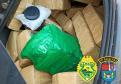 Carro com mais de 500 quilos de maconha é encontrado pela PM estacionado em Guaíra (PR)