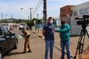 Blitz educativa sobre a Semana Nacional de Trânsito envolve PM e órgãos municipais em Pato Branco