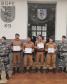 Policiais militares de Telêmaco Borba concluem estágio de Cinotecnia 
