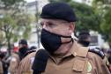 Mais de 300 policiais militares estão nas ruas da região Central da Capital pela Operação Saturação