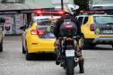 Mais de 300 policiais militares estão nas ruas da região Central da Capital pela Operação Saturação