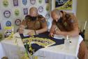 Oficiais da PM lançam livro voltado a padronização e técnicas da abordagem policial