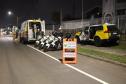 Bloqueios de trânsito e abordagens são foco da Operação Especializada do BPTran em Curitiba