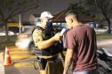 Bloqueios de trânsito e abordagens são foco da Operação Especializada do BPTran em Curitiba