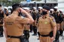 Operação Saturação reforça o policiamento da região Central e Noroeste de Curitiba