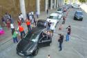 BPTran encerra Semana Nacional do Trânsito com apoio a arrecadação de brinquedos para a Campanha Paraná Piá