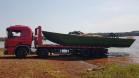 Operação Hórus apreende dois barcos lotados de cigarros paraguaios no Lago Itaipu