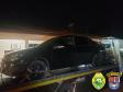 Carro com rádio comunicador lotado de cigarros paraguaios é apreendido pela PM em Cidade Gaúcha (PR)